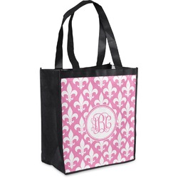 Fleur De Lis Grocery Bag (Personalized)