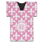 Fleur De Lis Jersey Bottle Cooler (Personalized)