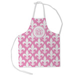 Fleur De Lis Kid's Apron - Small (Personalized)