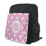 Fleur De Lis Preschool Backpack (Personalized)