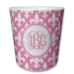 Fleur De Lis Plastic Tumbler 6oz (Personalized)