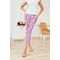 Fleur De Lis Ladies Leggings - LIFESTYLE 2