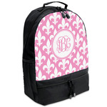 Fleur De Lis Backpacks - Black (Personalized)