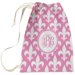 Fleur De Lis Laundry Bag - Large (Personalized)