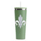 Fleur De Lis Light Green RTIC Everyday Tumbler - 28 oz. - Front