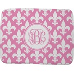 Fleur De Lis Memory Foam Bath Mat - 48"x36" (Personalized)