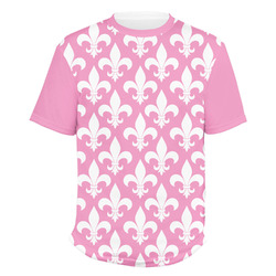 Fleur De Lis Men's Crew T-Shirt - Medium