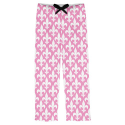 Fleur De Lis Mens Pajama Pants - 2XL
