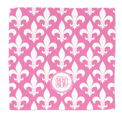 Fleur De Lis Microfiber Dish Rag (Personalized)