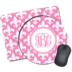 Fleur De Lis Mouse Pad (Personalized)