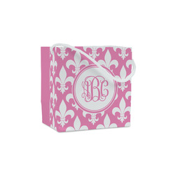 Fleur De Lis Party Favor Gift Bags - Gloss (Personalized)