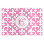 Fleur De Lis Disposable Paper Placemats (Personalized)