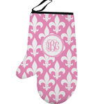 Fleur De Lis Left Oven Mitt (Personalized)