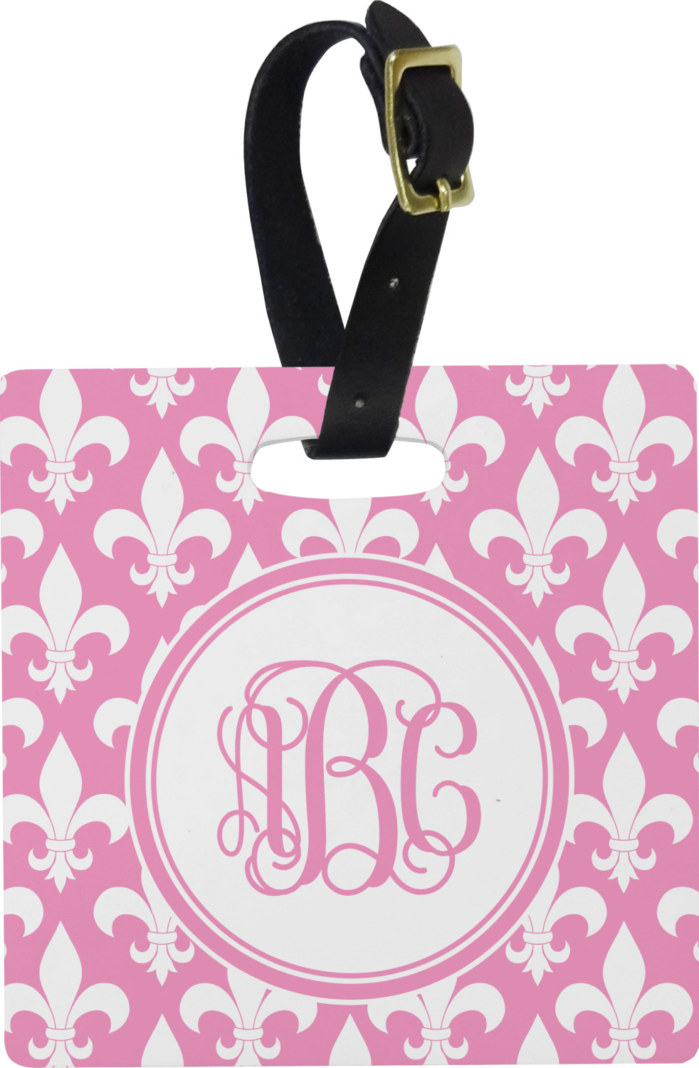 fleur de lis luggage