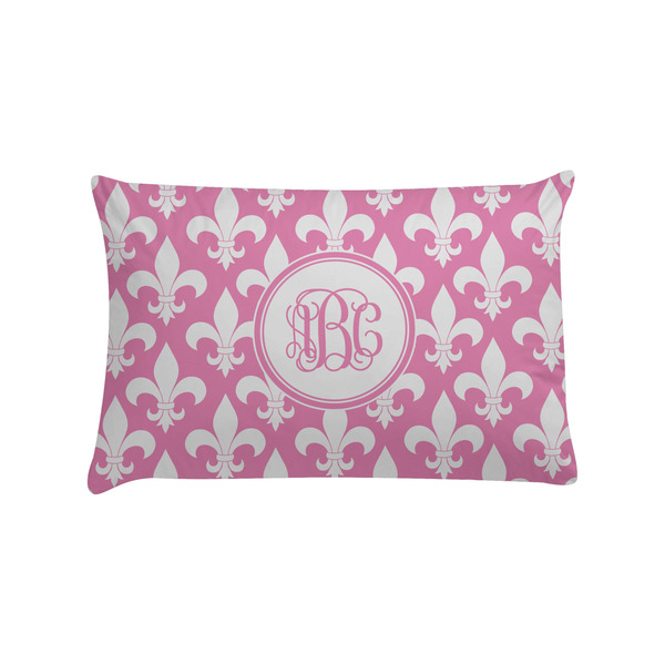 Custom Fleur De Lis Pillow Case - Standard (Personalized)