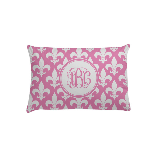 Custom Fleur De Lis Pillow Case - Toddler (Personalized)