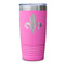 Fleur De Lis Pink Polar Camel Tumbler - 20oz - Single Sided - Approval