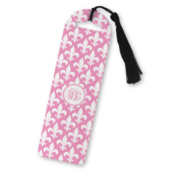 Fleur De Lis Plastic Bookmark (Personalized)