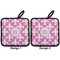 Fleur De Lis Pot Holders - Set of 2 APPROVAL