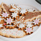 Fleur De Lis Printed Icing Circle - XSmall - On XS Cookies
