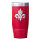 Fleur De Lis Red Polar Camel Tumbler - 20oz - Single Sided - Approval