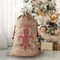 Fleur De Lis Santa Bag - Lifestyle