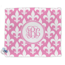 Fleur De Lis Security Blankets - Double Sided (Personalized)