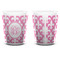 Fleur De Lis Shot Glass - White - APPROVAL