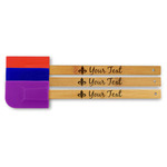 Fleur De Lis Silicone Spatula (Personalized)