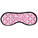 Fleur De Lis Sleeping Eye Masks - Large (Personalized)