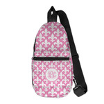 Fleur De Lis Sling Bag (Personalized)