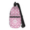 Fleur De Lis Sling Bag - Front View