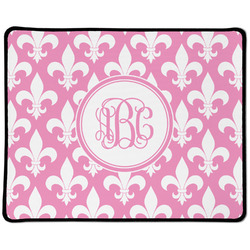 Fleur De Lis Large Gaming Mouse Pad - 12.5" x 10" (Personalized)