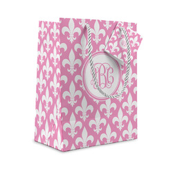 Fleur De Lis Small Gift Bag (Personalized)