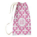 Fleur De Lis Laundry Bags - Small (Personalized)