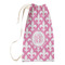 Fleur De Lis Small Laundry Bag - Front View