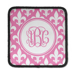 Fleur De Lis Iron On Square Patch w/ Monogram