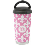 Fleur De Lis Stainless Steel Coffee Tumbler (Personalized)