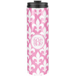 Fleur De Lis Stainless Steel Skinny Tumbler - 20 oz (Personalized)