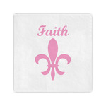 Fleur De Lis Cocktail Napkins (Personalized)