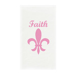 Fleur De Lis Guest Paper Towels - Full Color - Standard (Personalized)