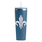 Fleur De Lis Steel Blue RTIC Everyday Tumbler - 28 oz. - Front