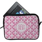 Fleur De Lis Tablet Case / Sleeve (Personalized)