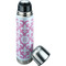 Fleur De Lis Thermos - Lid Off