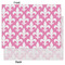 Fleur De Lis Tissue Paper - Heavyweight - Large - Front & Back