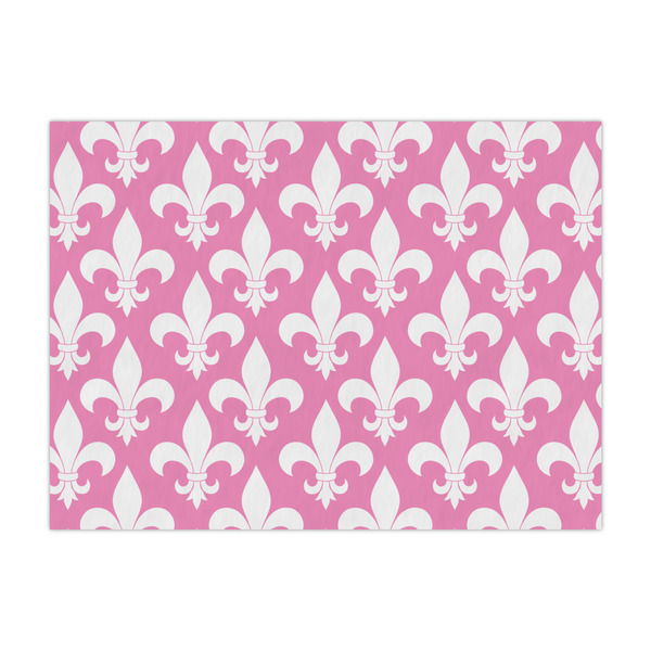 Custom Fleur De Lis Large Tissue Papers Sheets - Heavyweight