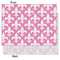 Fleur De Lis Tissue Paper - Heavyweight - Medium - Front & Back