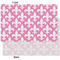 Fleur De Lis Tissue Paper - Heavyweight - XL - Front & Back