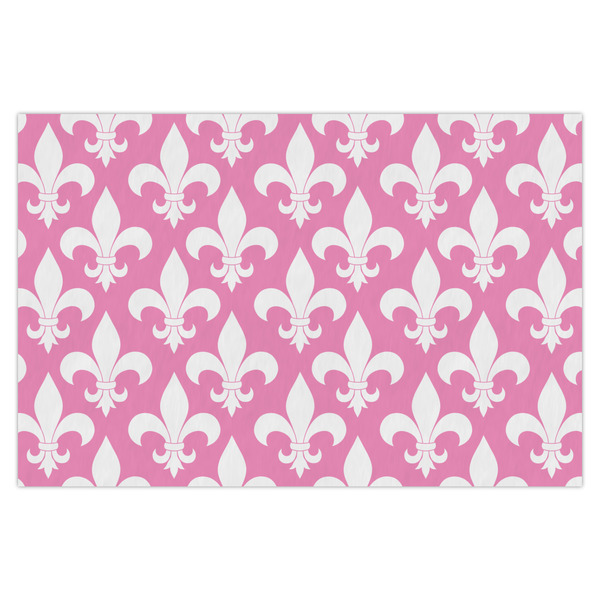 Custom Fleur De Lis X-Large Tissue Papers Sheets - Heavyweight