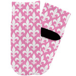 Fleur De Lis Toddler Ankle Socks